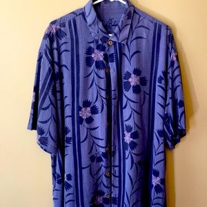 Men’s Hawaiian shirt by Tommy Bahama in 2XL